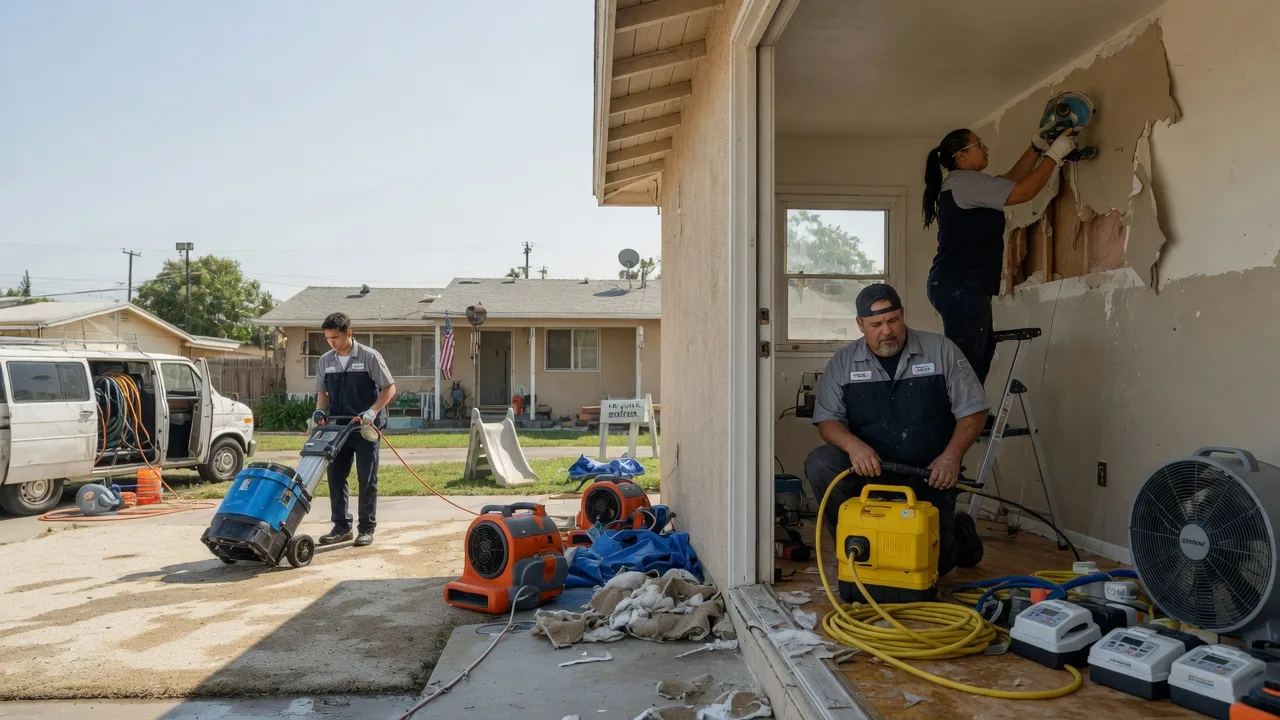 Water Damage Restoration in Silverdale, PA near me